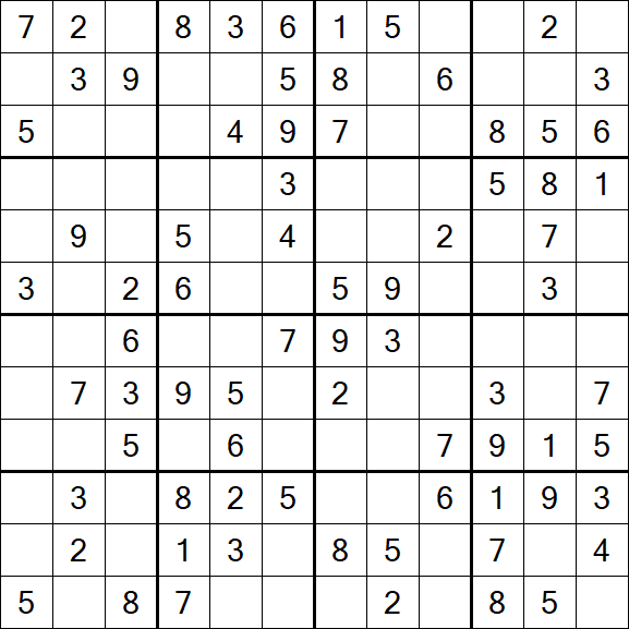 Butterfly Sudoku - Medium