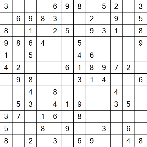 Butterfly Sudoku - Moyen