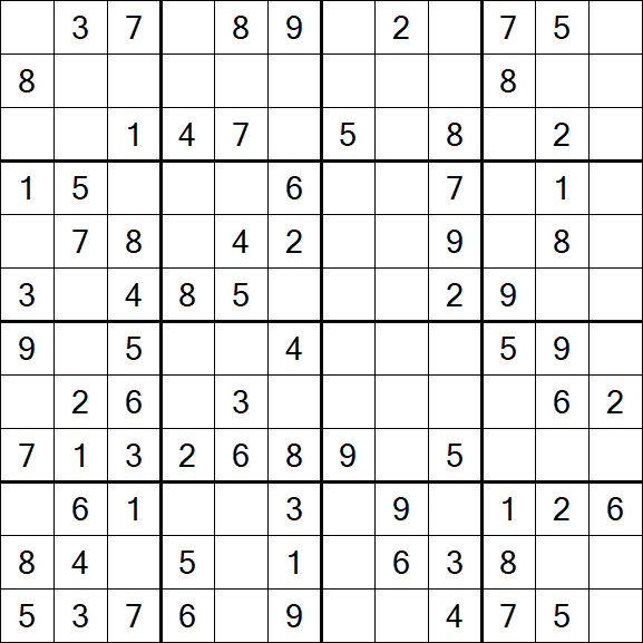 Butterfly Sudoku - Moyen