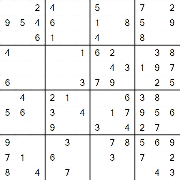 Butterfly Sudoku - Medium