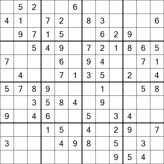 Butterfly Sudoku - Moyen