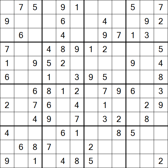 Butterfly Sudoku - Moyen
