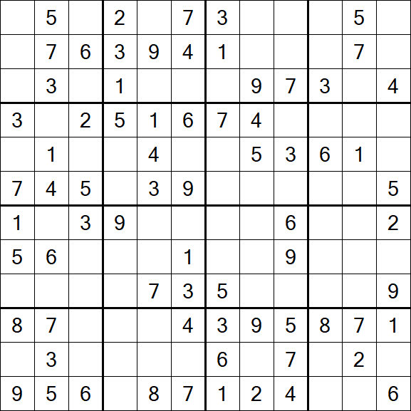 Butterfly Sudoku - Moyen
