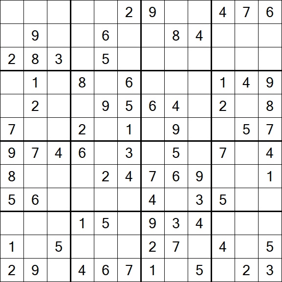 Butterfly Sudoku - Moyen
