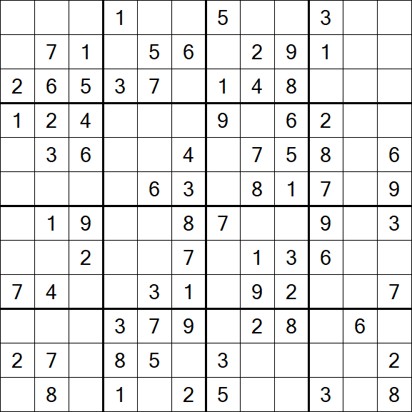 Butterfly Sudoku - Moyen
