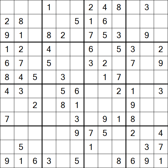 Butterfly Sudoku - Medium