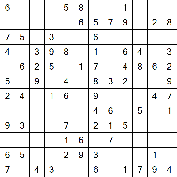 Butterfly Sudoku - Medium