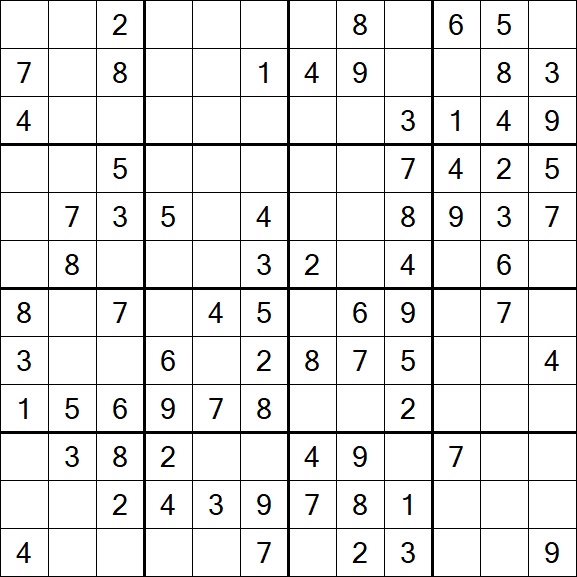 Butterfly Sudoku - Medium