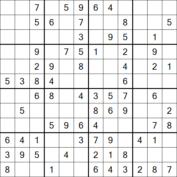 Butterfly Sudoku - Medium