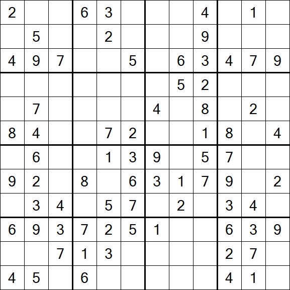 Butterfly Sudoku - Medium