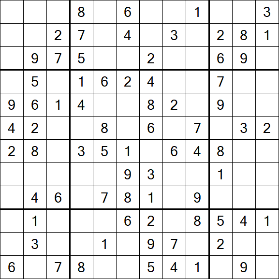 Butterfly Sudoku - Medium