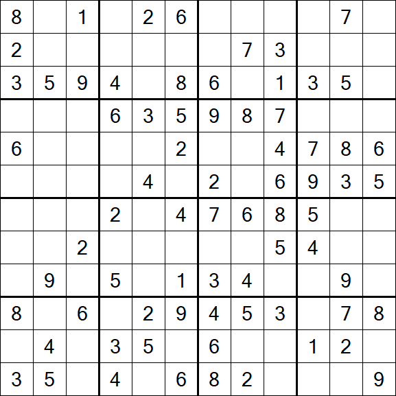 Butterfly Sudoku - Medium