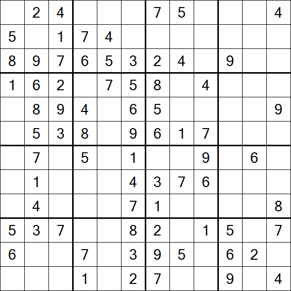 Butterfly Sudoku - Medium