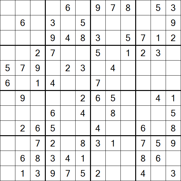 Butterfly Sudoku - Medium