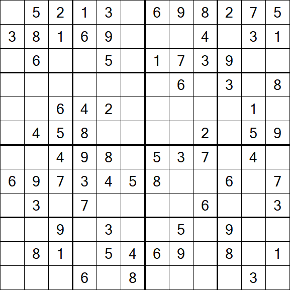 Butterfly Sudoku - Medium