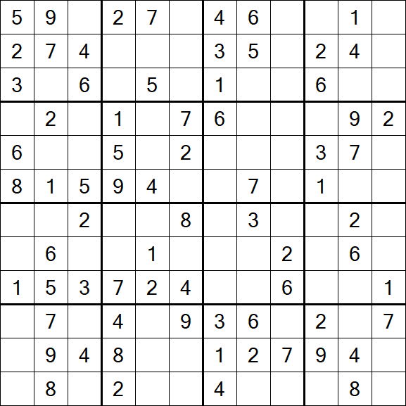 Butterfly Sudoku - Medium