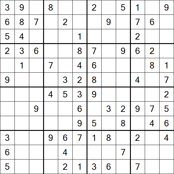 Butterfly Sudoku - Medium