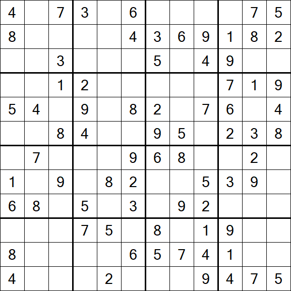 Butterfly Sudoku - Medium