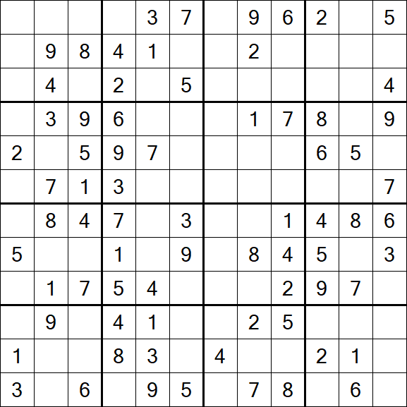 Butterfly Sudoku - Medium