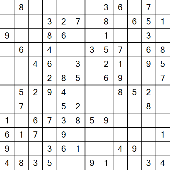 Butterfly Sudoku - Medium