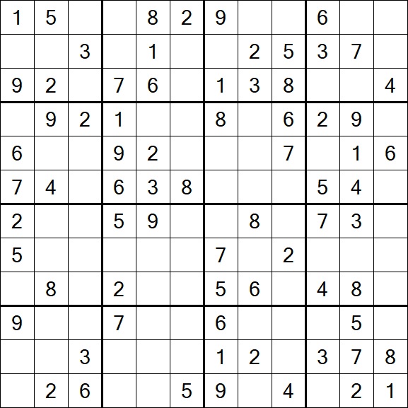 Butterfly Sudoku - Medium