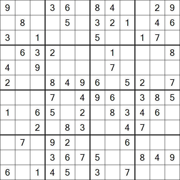 Butterfly Sudoku - Medium