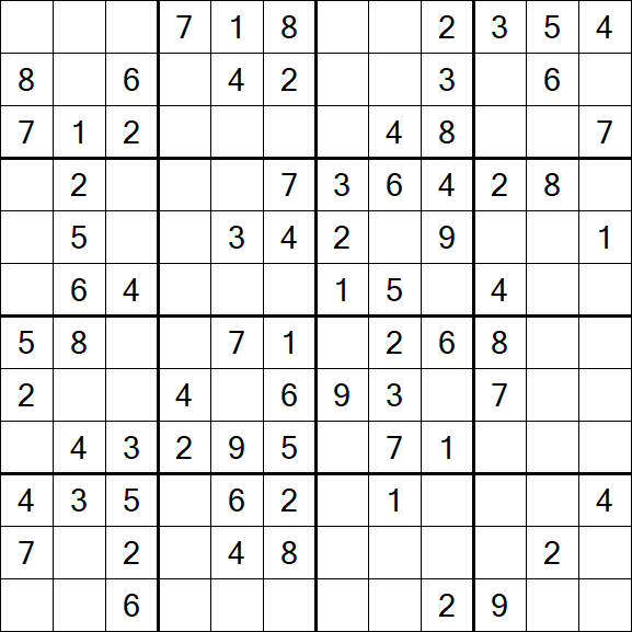 Butterfly Sudoku - Medio