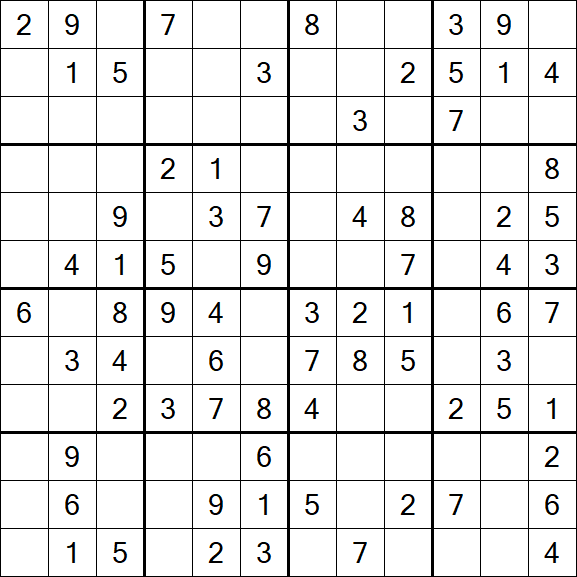 Butterfly Sudoku - Medium