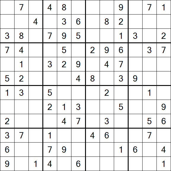 Butterfly Sudoku - Medium