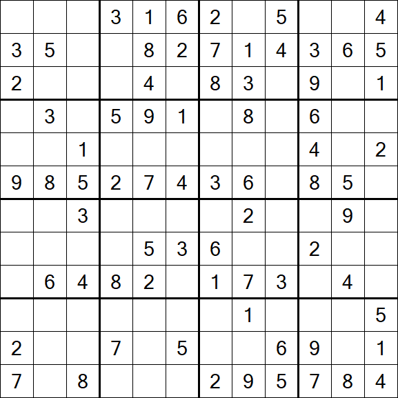 Butterfly Sudoku - Medium