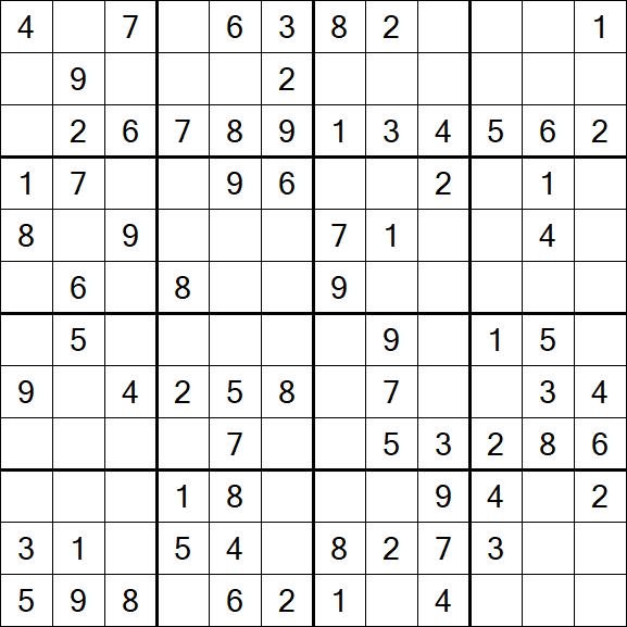 Butterfly Sudoku - Medium