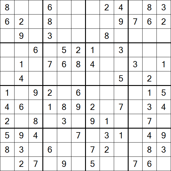 Butterfly Sudoku - Medium