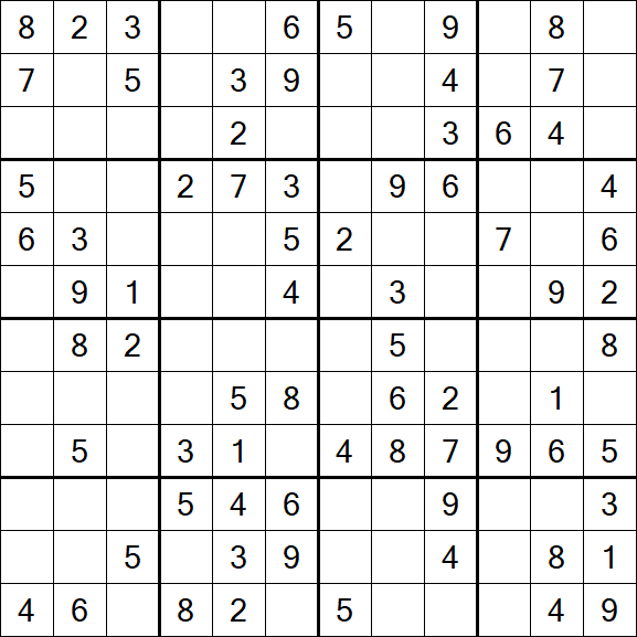 Butterfly Sudoku - Medium