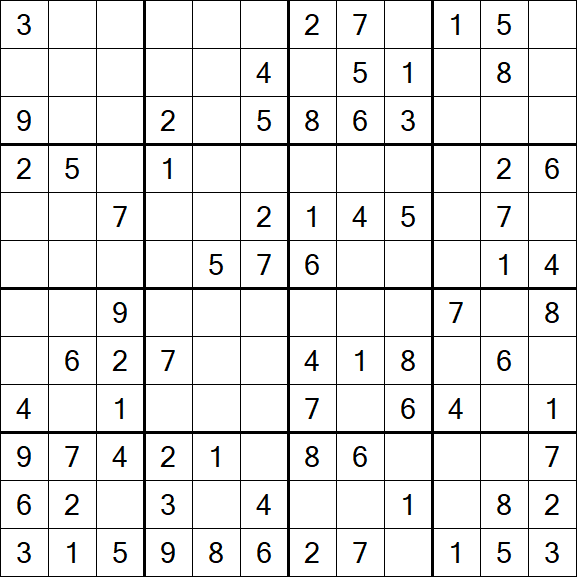 Butterfly Sudoku - Medium