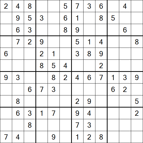 Butterfly Sudoku - Medium