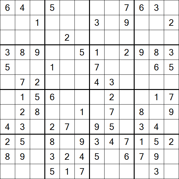 Butterfly Sudoku - Medium