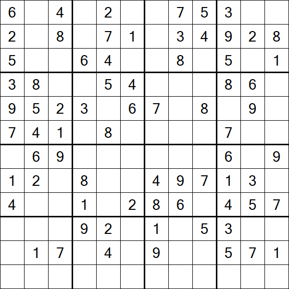 Butterfly Sudoku - Medium