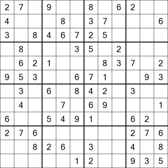 Butterfly Sudoku - Medium