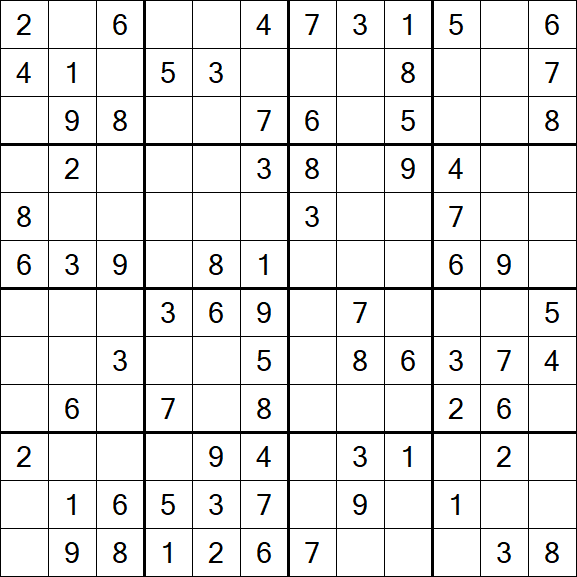 Butterfly Sudoku - Medium