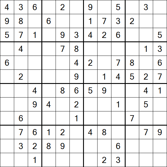 Butterfly Sudoku - Medium
