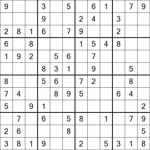 Butterfly Sudoku - Medium