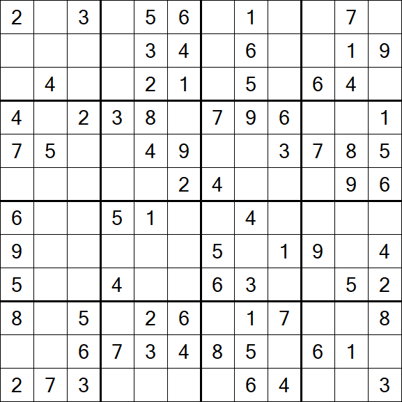 Butterfly Sudoku - Medium