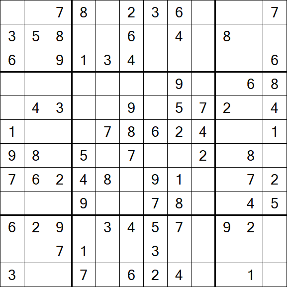 Butterfly Sudoku - Medium