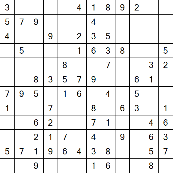 Butterfly Sudoku - Medium