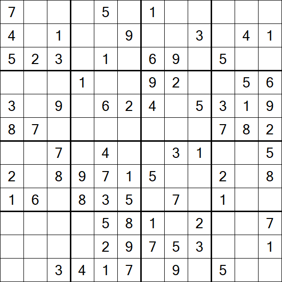 Butterfly Sudoku - Medium