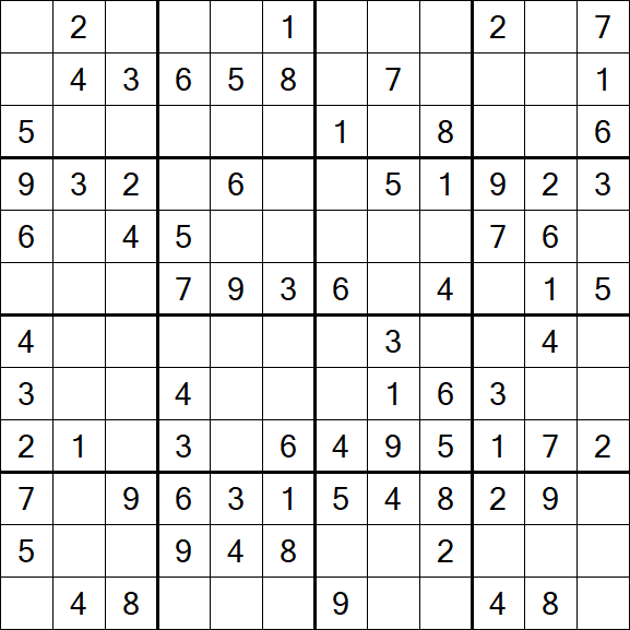 Butterfly Sudoku - Medium