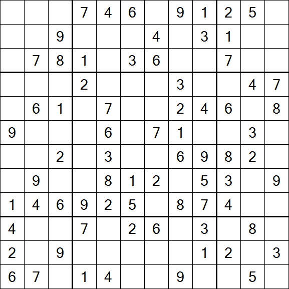 Butterfly Sudoku - Medium