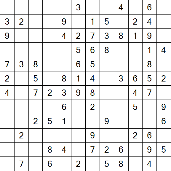 Butterfly Sudoku - Medium