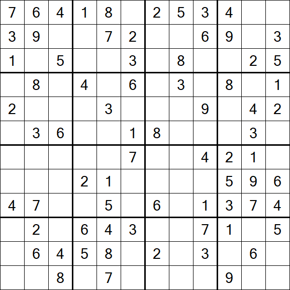 Butterfly Sudoku - Medium