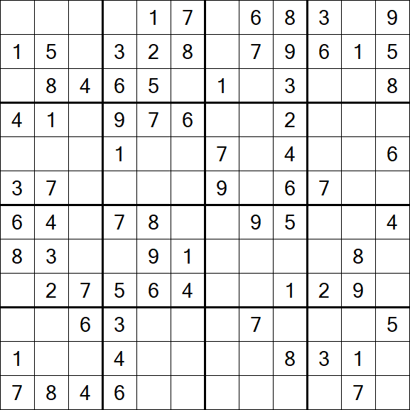 Butterfly Sudoku - Medium